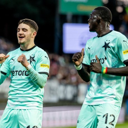 Ο Ζαφείρης βρήκε δίχτυα για 5η φορά με τη Σλάβια Πράγας