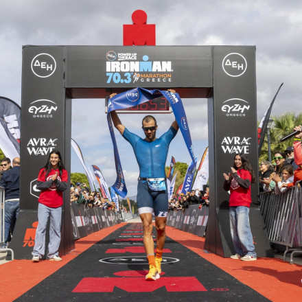 Παναγιώτης Πολύζος: «Aπαιτητική εμπειρία ο φετινός αγώνας ΔΕΗ IRONMAN® 70.3® Marathon, Greece»