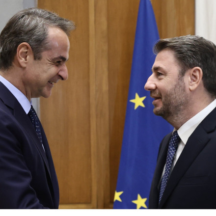 Μητσοτάκης - Ανδρουλάκης σε θετικό κλίμα:  «Τανγκό για δυο η συναίνεση» λέει ο πρόεδρος του ΠΑΣΟΚ