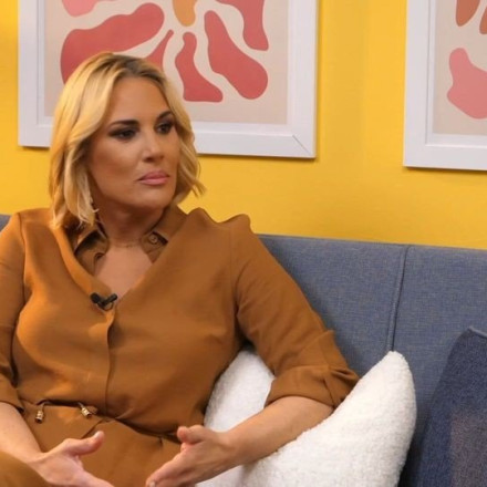 Συγκλονίζει η Ντόρα Κουτροκόη: «Διαγνώστηκα με όγκο στον εγκέφαλο όταν ήμουν έγκυος»