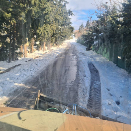 Κακοκαιρία: Άνοιξε η Εγνατία οδός για τα όλα φορτηγά άνω των 3,5 τόνων