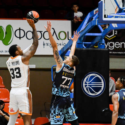 Προμηθέας-Κολοσσός 78-64: Οι Πατρινοί «έπνιξαν» τους Ροδίτες στην 4η περίοδο [vid]