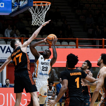 Προμηθέας - Ράστα Βέχτα 78-86: Ήττα... εκτός προγράμματος και η πρόκριση «δυσκολεύει»