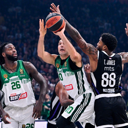 Παρτιζάν – Παναθηναϊκός AKTOR 91-73: «Κάηκε» στο… καμίνι του Βελιγραδίου [vid]