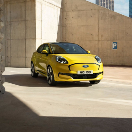 Νέο  ηλεκτρικό Ford Puma Gen-E