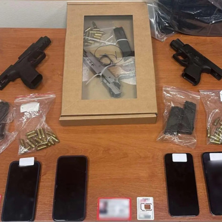 Συνελήφθησαν τρεις αλλοδαποί στη Θεσσαλονίκη με πιστόλια - Δεν σταμάτησαν σε σήμα για έλεγχο