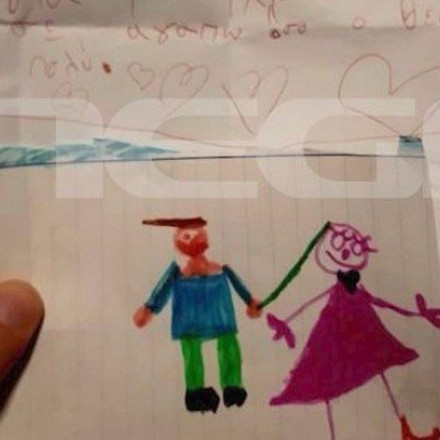 Υπόθεση Αστυνομικού: Αυτή είναι η ζωγραφιά της ανήλικης κόρης που «καίει» τους γονείς