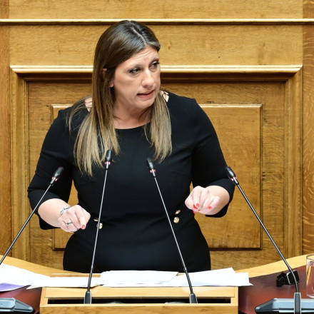 «Πόρτα» Κωνσταντοπούλου στον Ράμμο για επόμενο πρόεδρο της Δημοκρατίας