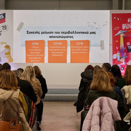 Coca-Cola Τρία Έψιλον: Νέα επένδυση στο εργοστάσιο Τσακίρης Chips στην Αταλάντη