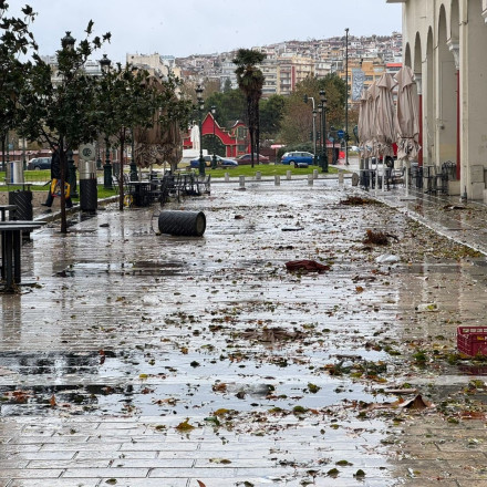 Κακοκαιρία Bora: Συνεχίζεται με σφοδρότητα μέχρι την Τρίτη - Νέο έκτακτο δελτίο της ΕΜΥ