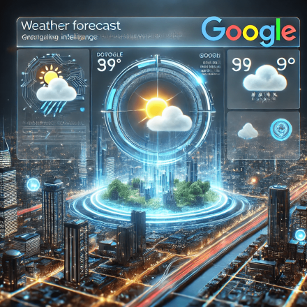 Η Google «εισβάλλει» στην πρόγνωση καιρού: Το νέο εργαλείο AI που προβλέπει τον καιρό 15 ημερών