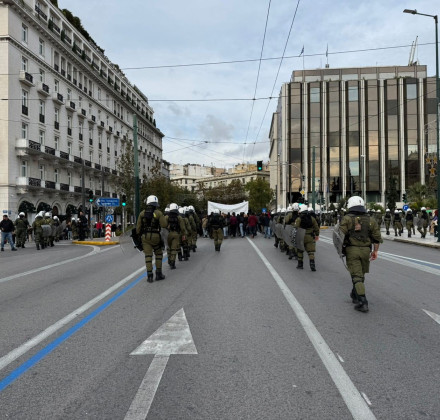 Επέτειος Γρηγορόπουλου: Έκλεισαν οι σταθμοί του Μετρό «Πανεπιστήμιο» και «Μοναστηράκι» Επέτειος Γρηγορόπουλου: Έκλεισαν οι σταθμοί του Μετρό «Πανεπιστήμιο» και «Μοναστηράκι»