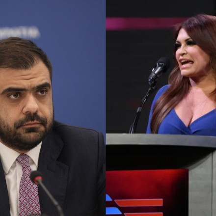 Μαρινάκης για όσα είχε πει η Κίμπερλι Γκίλφοϊλ: «Θα έρθει στην Ελλάδα του 2025 όχι του 2015»