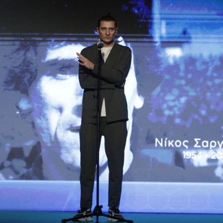 43η γιορτή ΠΣΑΠΠ: Συγκίνησε με την αφιέρωση του στον Νίκο Σαργκάνη ο Μπαντής (vid)