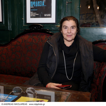 Λυδία Κονιόρδου: «Η Αντζελίνα Τζολί μας κάλεσε για ποτό κι είχαμε την ευκαιρία να κάνουμε μια κουβέντα»