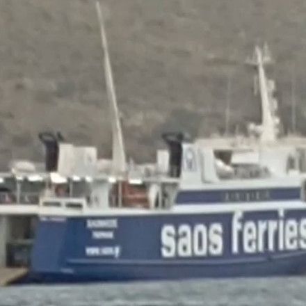 Κι όμως: Πλοίο ταξίδευε με ανοιχτό καταπέλτη από τη Λέρο - Απίστευτες εικόνες