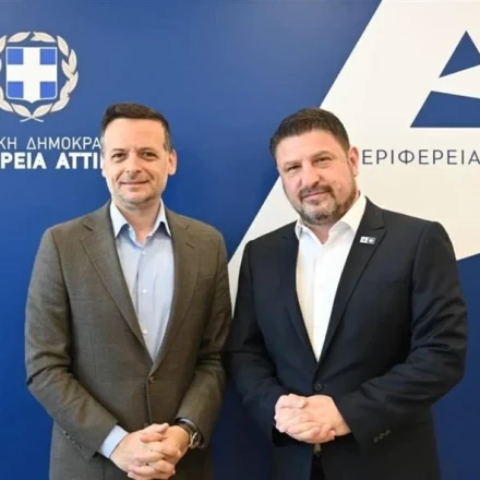 Δούκας για μπιφ με Χαρδαλιά: Να μην υπάρχουν συγκεντρώσεις και παρασυγκεντρώσεις στο ρεβεγιόν