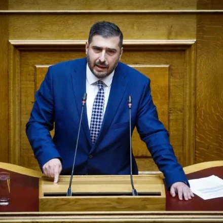 Υπερψηφίζει τον προϋπολογισμό ο πρώην Σπαρτιάτης Χαράλαμπος Κατσιβαρδάς