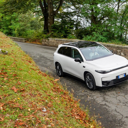 Πέντε αστέρια ασφάλειας για τo Leapmotor C10