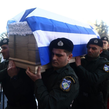 Γιώργος Λυγγερίδης: «Η θυσία σου θα μείνει για πάντα χαραγμένη στη μνήμη μας»