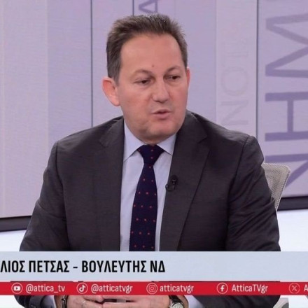 Πέτσας στο Attica TV: «Προσωπικότητες όπως ο Αντώνης Σαμαράς πρέπει να επιστρατεύονται»
