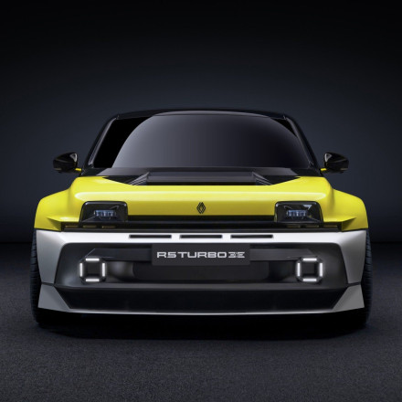 Renault 5 Turbo 3E Ένας θρύλος αναβιώνει, ως μοντέλο παραγωγής