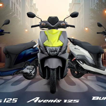 Προσφορά για τα scooter της Suzuki