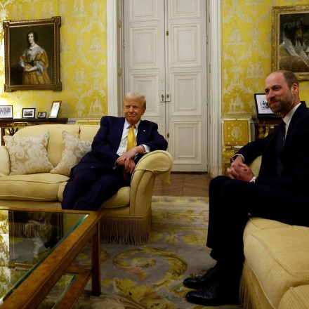 Ο Τραμπ αποκάλυψε όσα του είπε ο Ουίλιαμ για την Κέιτ και τον Κάρολο