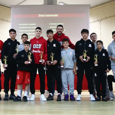 Ολυμπιακός: Βραβεύτηκε μέλλον των «ερυθρόλευκων» [Vid]