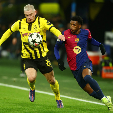 Κατέρρευσε στο ημίχρονο του Μπαρτσελόνα - Ντόρτμουντ ο Τζούλιαν Ρίερσον