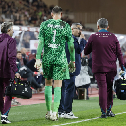 Σοκαριστικός τραυματισμός του Ντοναρούμα στο Μονακό - Παρί, αποχώρησε με ράμματα ο Ιταλός [vid]