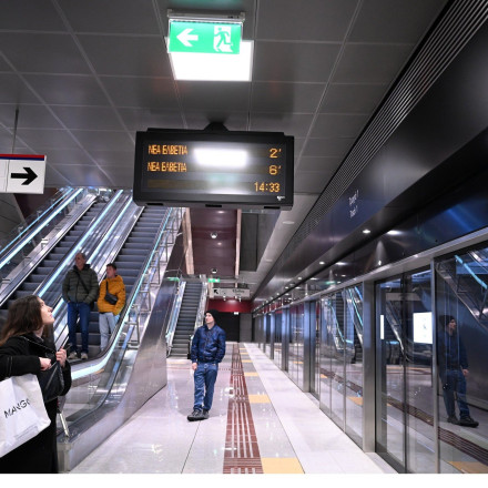 Σταϊκούρας: Πάνω από 700.000 μετακινήσεις στο Μετρό Θεσσαλονίκης - Έγινε αυτό που έπρεπε με τον συρμό