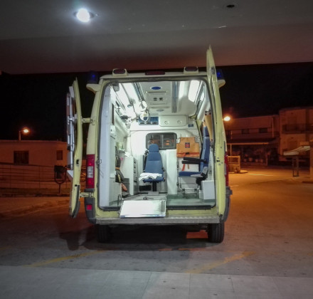 Τρίκαλα: Σκοτώθηκε 18χρονος σε τροχαίο - Έπεσε με αυτοκίνητο σε χαντάκι Τρίκαλα: Σκοτώθηκε 18χρονος σε τροχαίο - Έπεσε με αυτοκίνητο σε χαντάκι