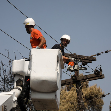 ΔΕΔΔΗΕ: Σε 13 περιοχές της Αττικής θα γίνουν διακοπές ρεύματος τη Δευτέρα 27/01