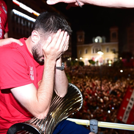 Φορτούνης: «Όταν πήραμε το Ευρωπαϊκό είπα ότι ήρθε η κατάλληλη στιγμή να αποχωρήσω»