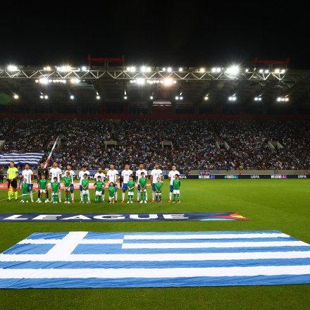 Στην 39η θέση της Παγκόσμιας Κατάταξης η Εθνική Ελλάδος