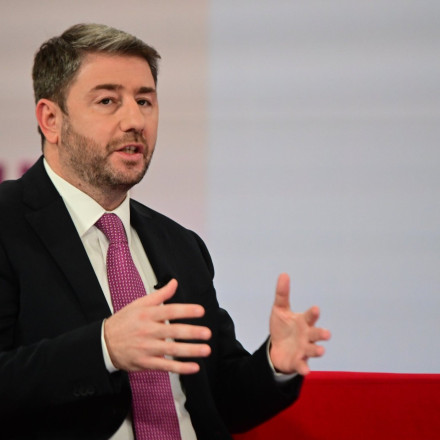 Ανδρουλάκης: Στις Βρυξέλλες ως αρχηγός της αξιωματικής αντιπολίτευσης και με δημοσκοπικό «αέρα»