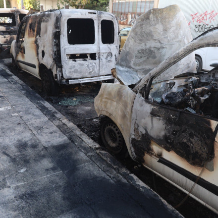 Ανάληψη ευθύνης για την επίθεση στα βαν των ΕΛΤΑ με άρωμα τρομοκρατίας