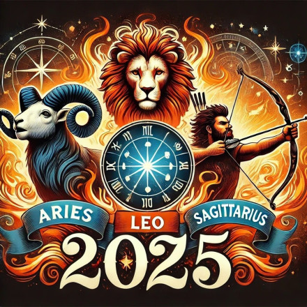 Οι ετήσιες προβλέψεις του 2025 για Κριό, Λέοντα και Τοξότη από την Πηνελόπη Παπουτσή - Μέρος 2