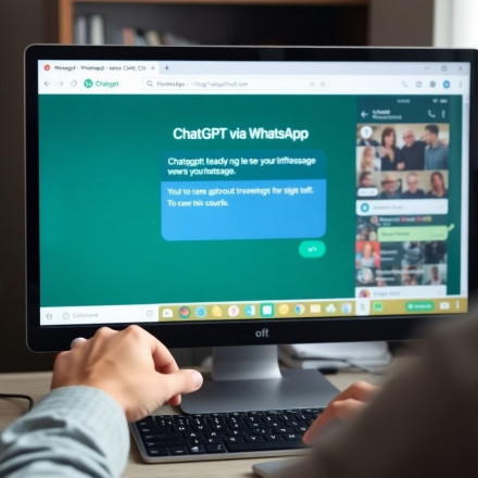 ChatGPT: Καλέστε 1-800-CHATGPT ή στείλτε μήνυμα στο WhatsApp