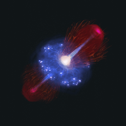 Εντυπωσιακή ανακάλυψη: Μαύρη τρύπα παίρνει έναν… υπνάκο μετά από υπερκατανάλωση τροφής