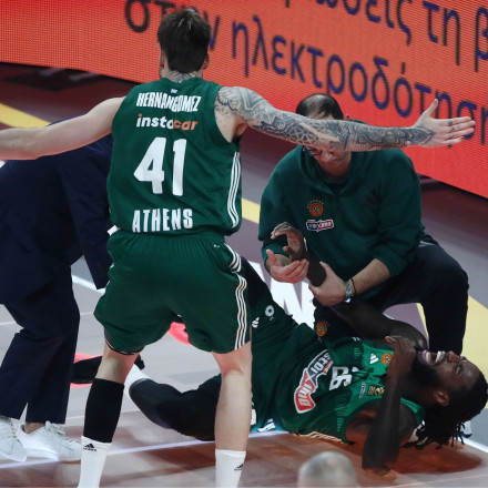 Ισοπέδωσε την Μπασκόνια ο Παναθηναϊκός AKTOR (104-69), με τον τραυματισμό του Λεσόρ να σοκάρει