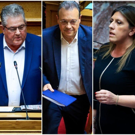 Στις συμπληγάδες Κουτσούμπα και Ζωής ο ΣΥΡΙΖΑ - Αντιμέτωπος με την αναιμική συσπείρωση ο Φάμελλος