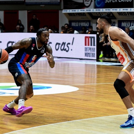 Προμηθέας – Πανιώνιος 85-87: Πρώτη εκτός έδρας νίκη για τον «Ιστορικό» [Vid]