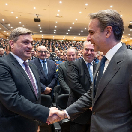 Βράβευση της Ζυθοποιίας Μακεδονίας Θράκης για τη συμβολή της στην αντιπυρική προστασία