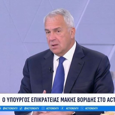 Βορίδης στο Action 24: Τα παιδιά του τέως βασιλιά μπορούν να πάρουν ιθαγένεια - Δεν αλλάζει ο νόμος