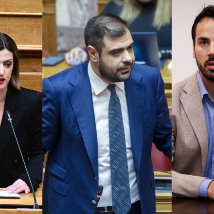 Αγαπηδάκη, Μαρινάκης και Ρωμανός στα ψηφοδέλτια της ΝΔ το 2027 με απόφαση Μητσοτάκη