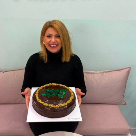 Η βασιλόπιτα με γεύση Dubai chocolate έχει γίνει ανάρπαστη στη Θεσσαλονίκη
