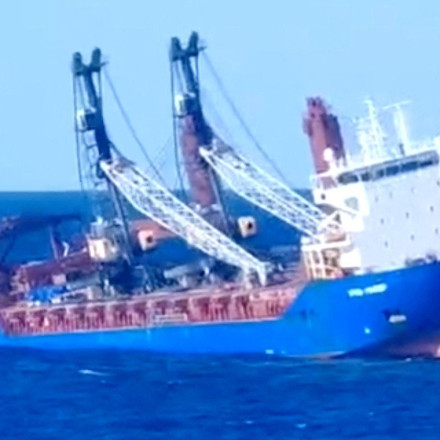 Ρωσία: «Τρομοκρατική επίθεση η βύθιση του Ursa Major» λέει η πλοιοκτήτρια εταιρεία