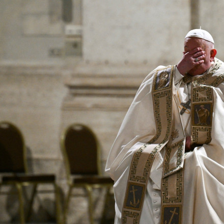 Η συγκινητική επιστολή του Πάπα Φραγκίσκου μέσα από το νοσοκομείο